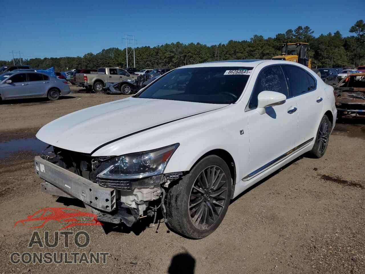 LEXUS LS460 2014 - JTHBL5EF4E5130110
