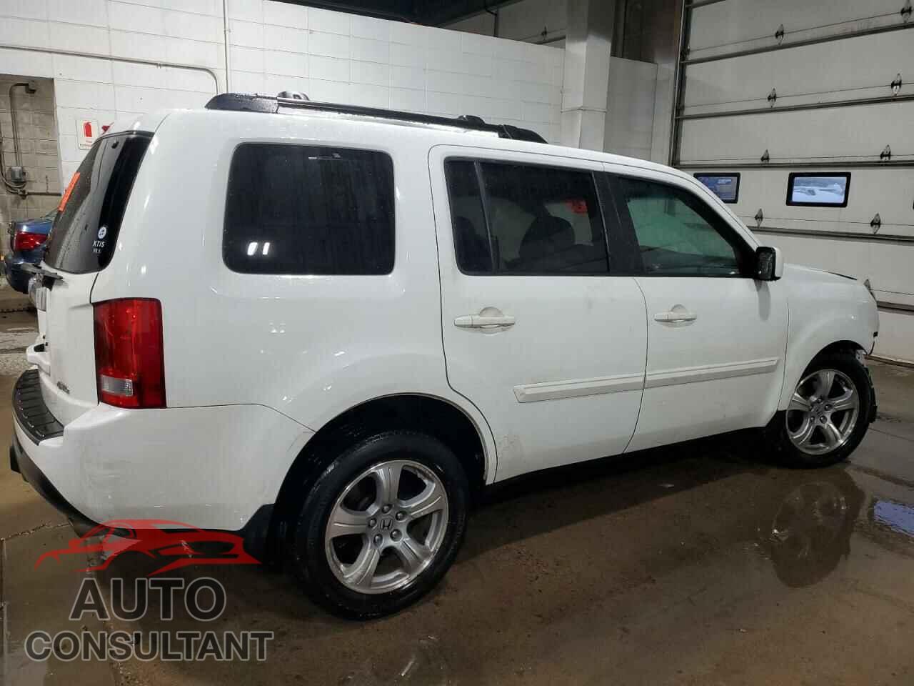 HONDA PILOT 2012 - 5FNYF4H79CB083136
