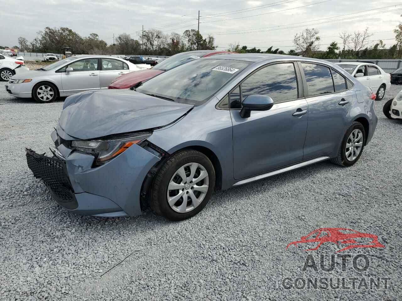 TOYOTA COROLLA 2020 - 5YFEPRAE5LP123366