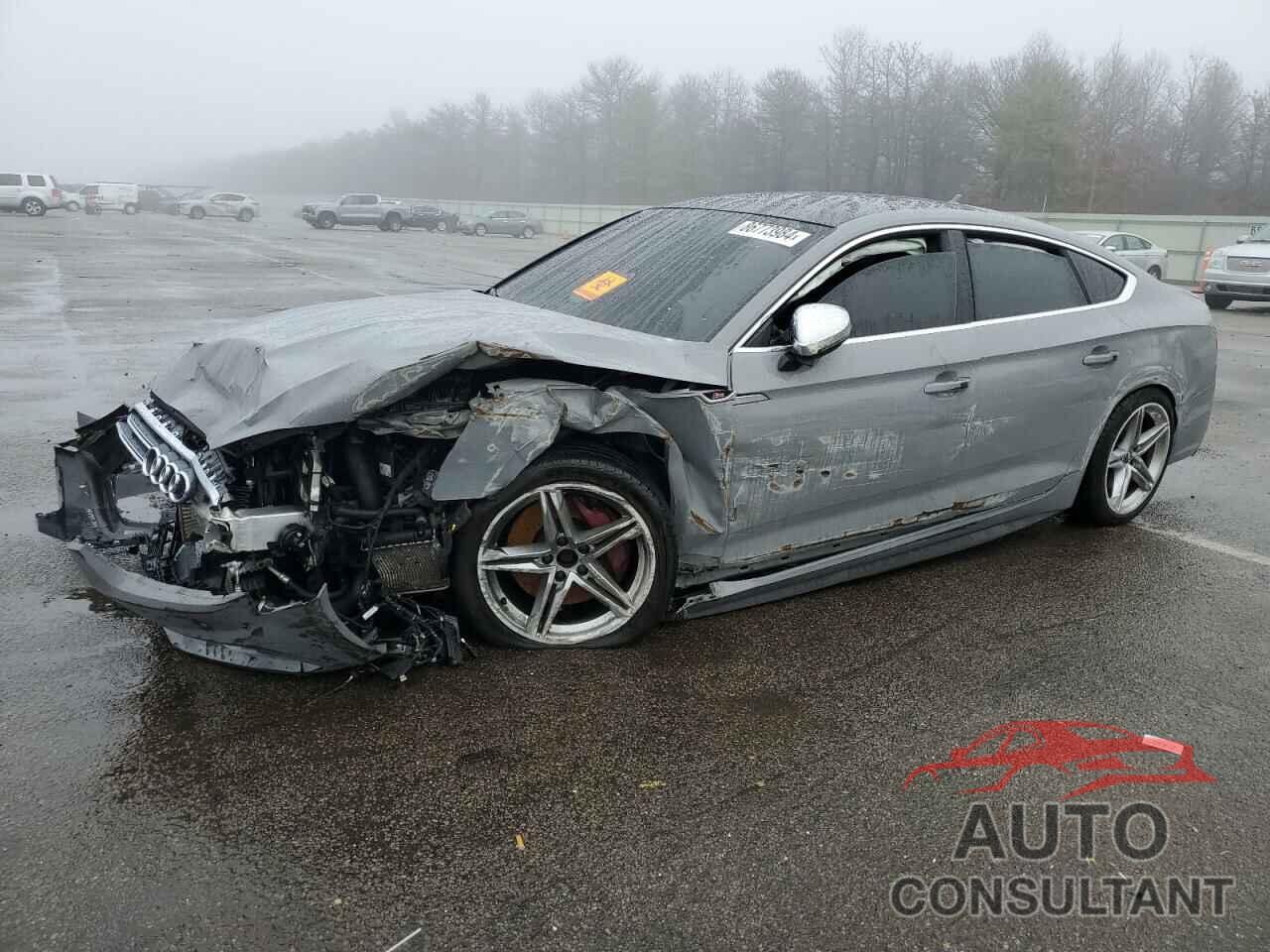 AUDI S5/RS5 2018 - WAUC4CF5XJA087288