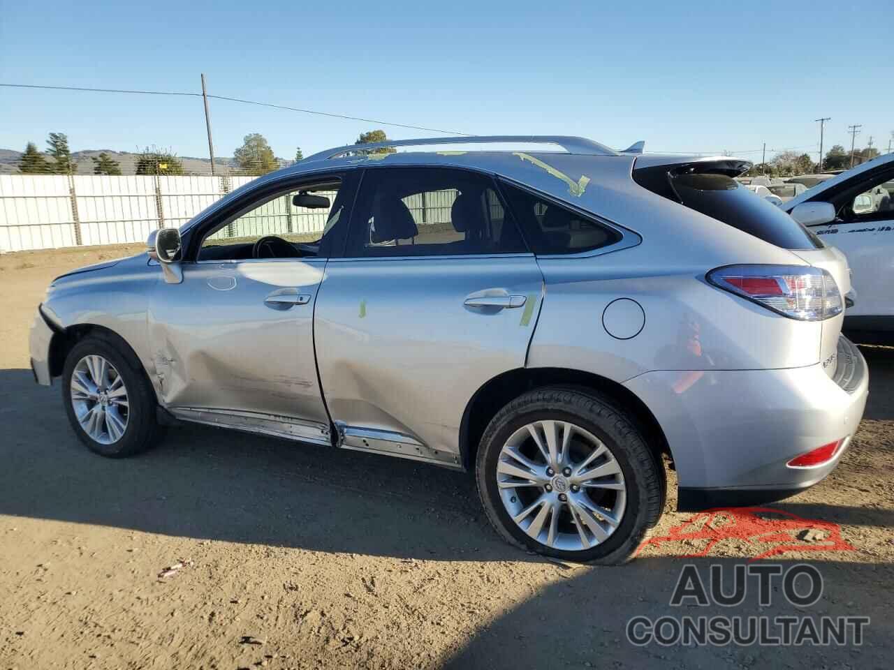 LEXUS RX450 2010 - JTJBC1BA0A2008842