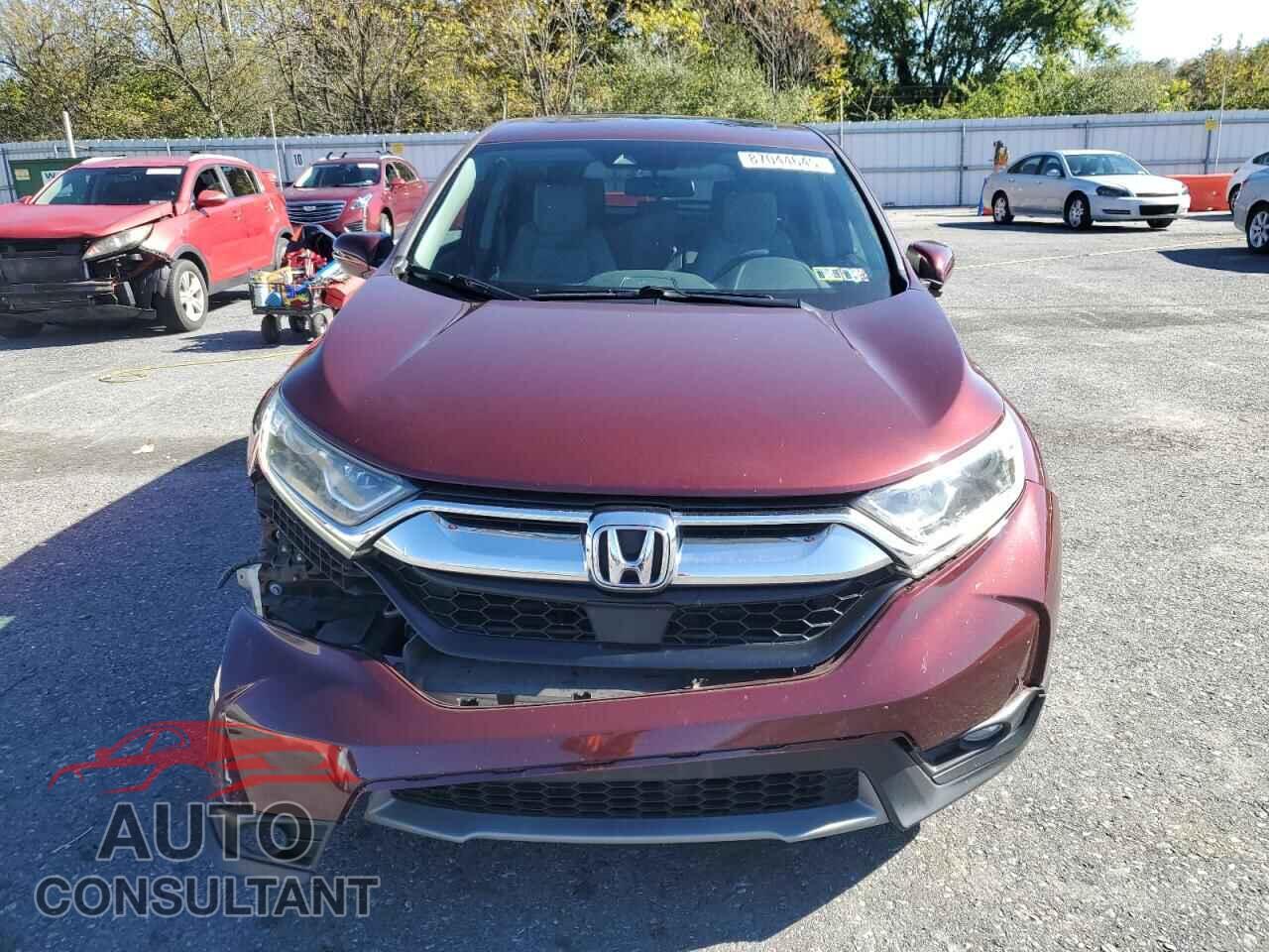 HONDA CRV 2017 - 2HKRW2H54HH627266