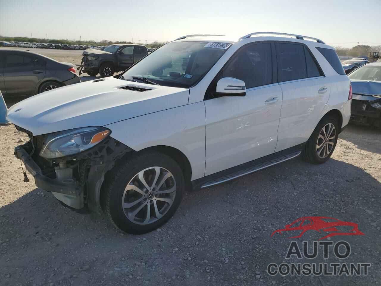 MERCEDES-BENZ GLE-CLASS 2018 - 4JGDA5JB5JB074379