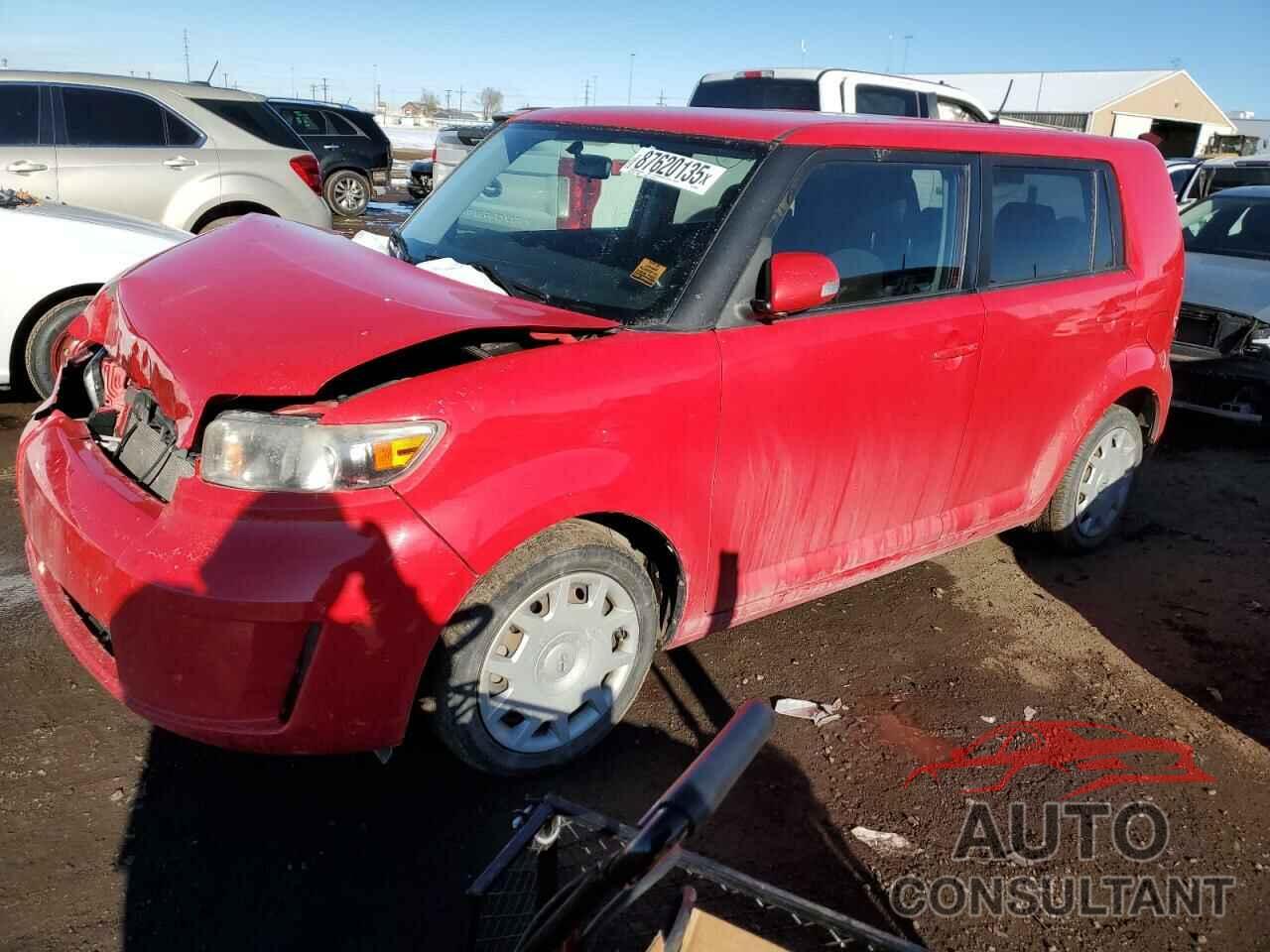 TOYOTA SCION 2009 - JTLKE50E091096999