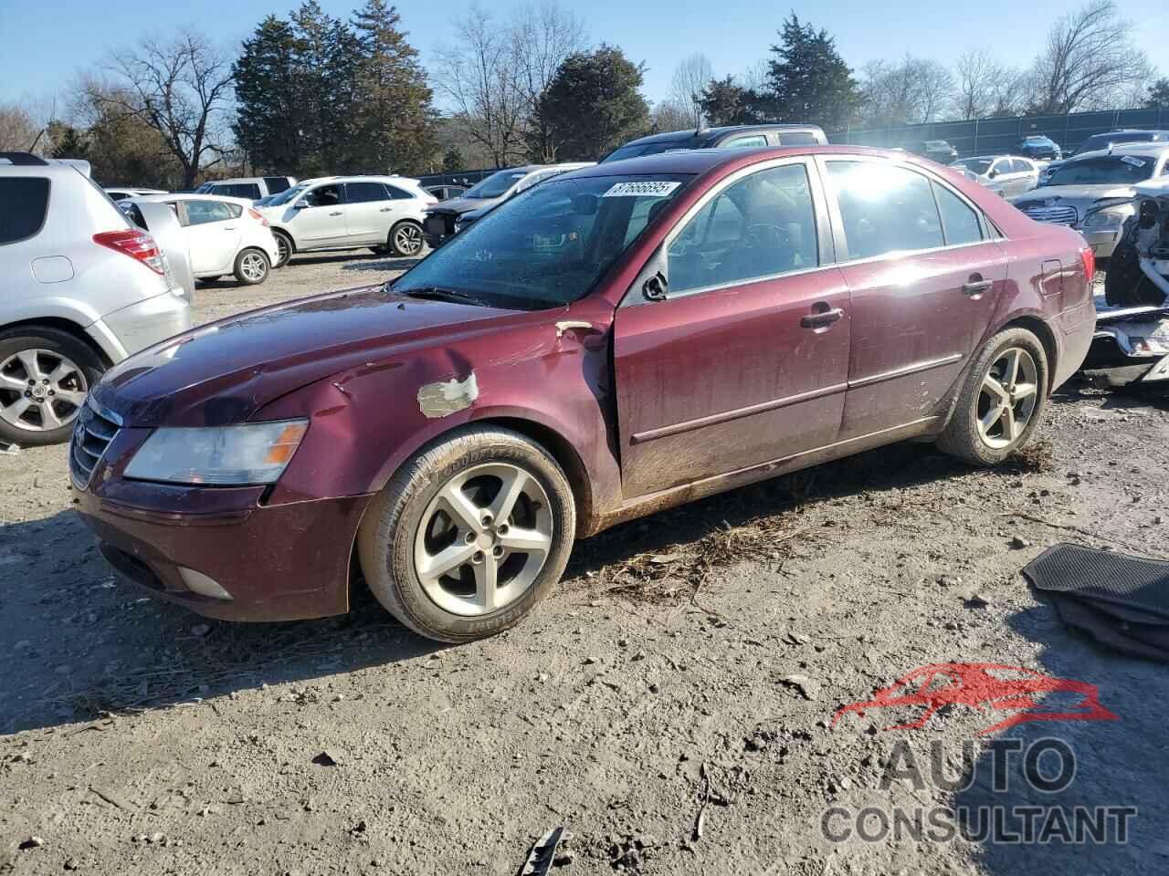 HYUNDAI SONATA 2009 - 5NPEU46F59H465953