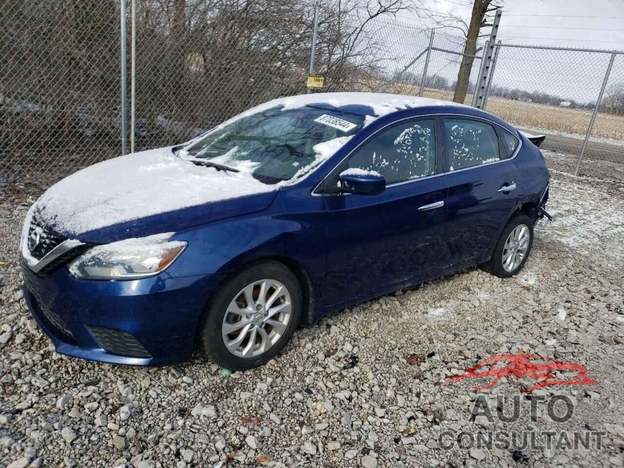 NISSAN SENTRA 2017 - 3N1AB7AP7HY336476