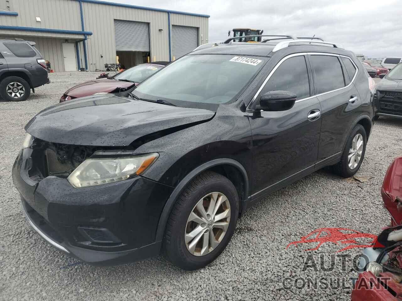 NISSAN ROGUE 2016 - KNMAT2MV1GP669666