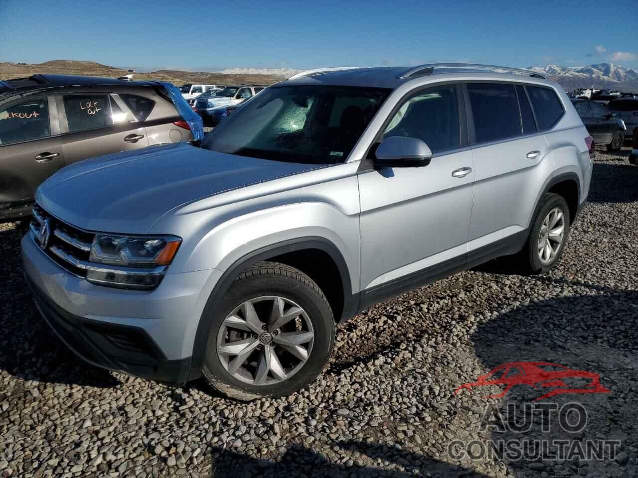 VOLKSWAGEN ATLAS 2018 - 1V2AP2CA0JC596726