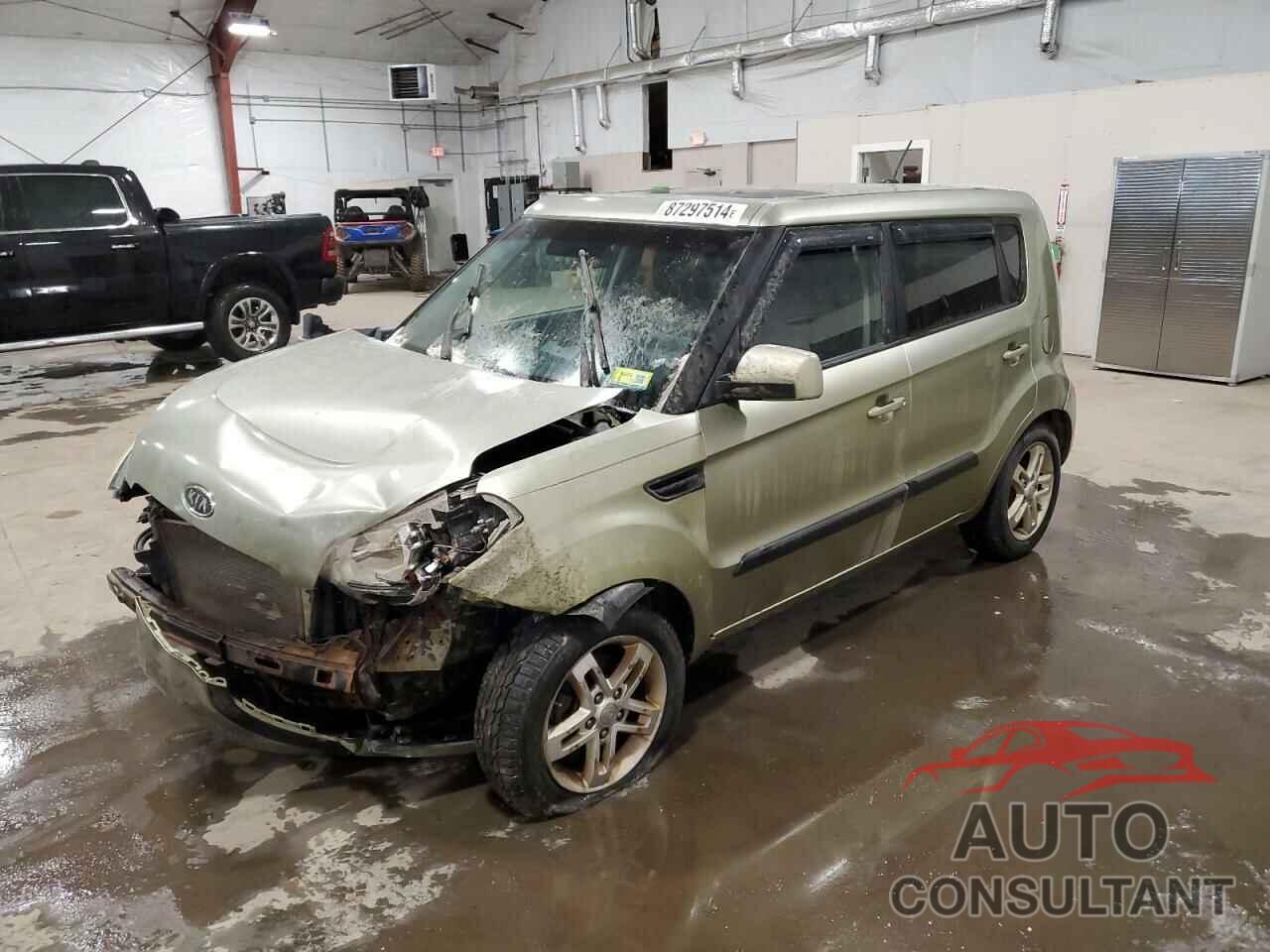 KIA SOUL 2011 - KNDJT2A26B7296837
