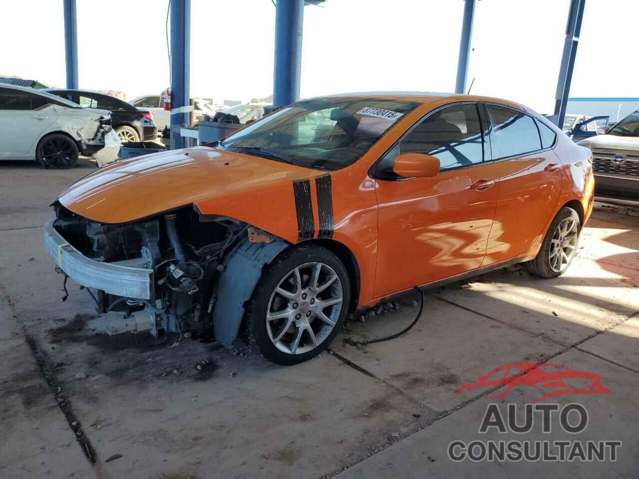DODGE DART 2013 - 1C3CDFBA2DD342580