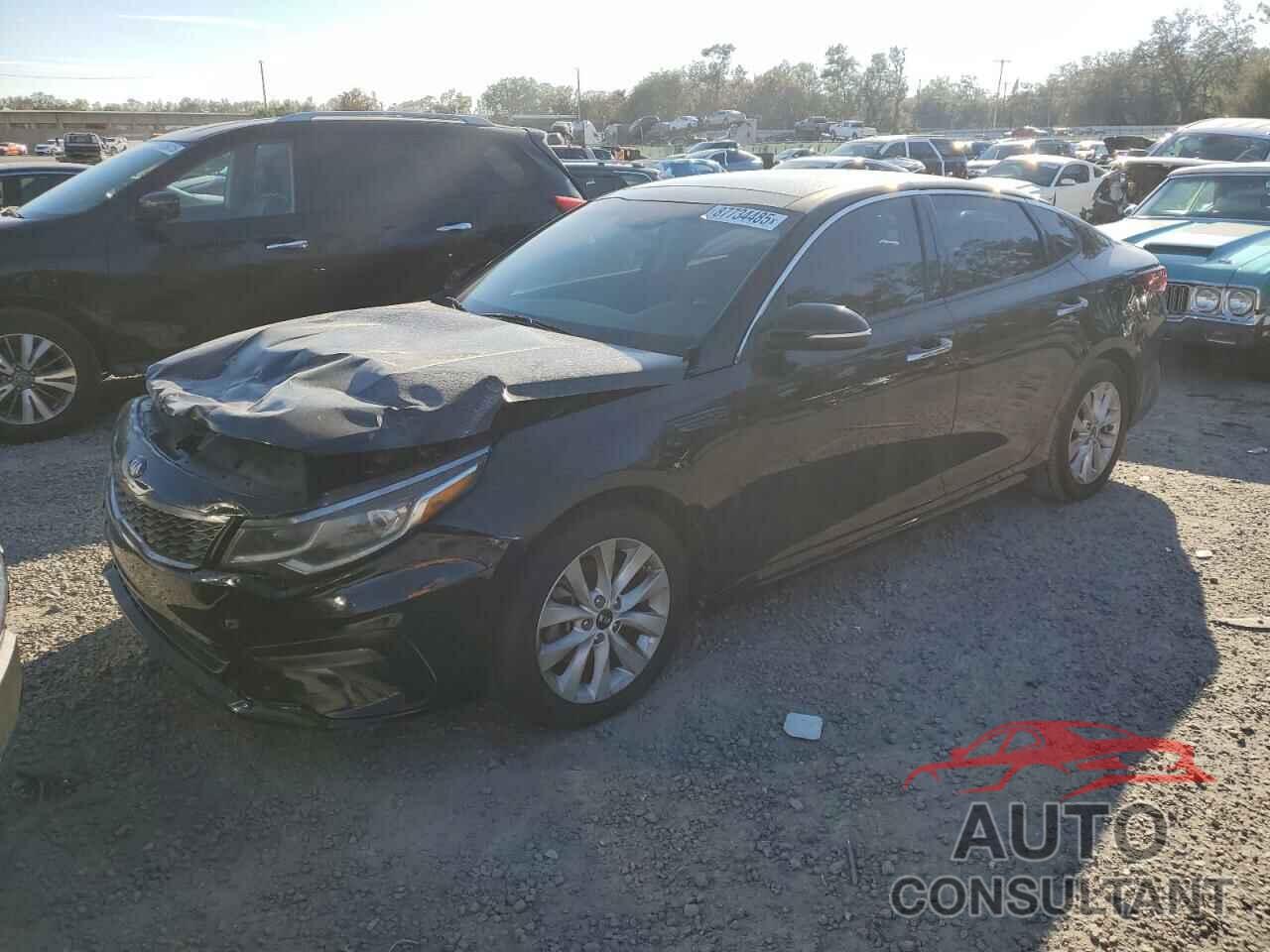 KIA OPTIMA 2018 - 5XXGT4L30JG245173