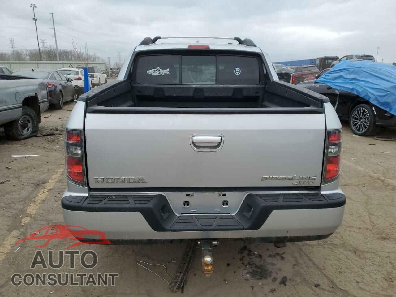 HONDA RIDGELINE 2012 - 5FPYK1F47CB455759