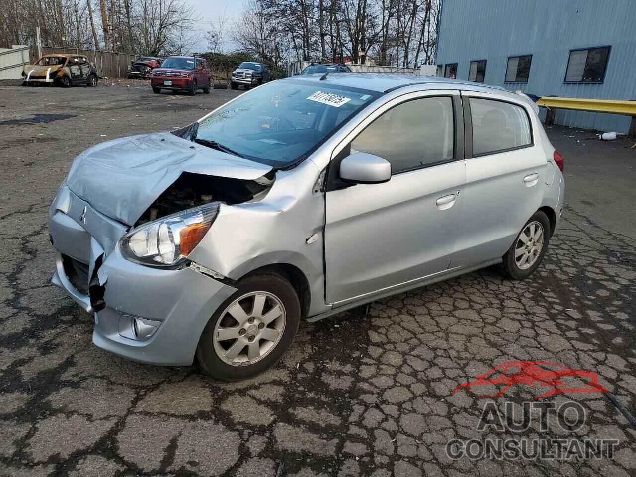 MITSUBISHI MIRAGE 2014 - ML32A4HJ3EH024427