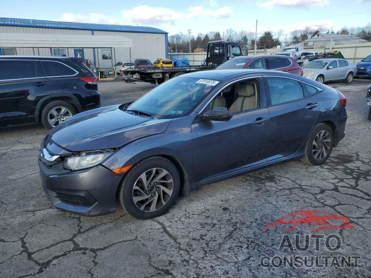 HONDA CIVIC 2016 - 19XFC2F71GE062591