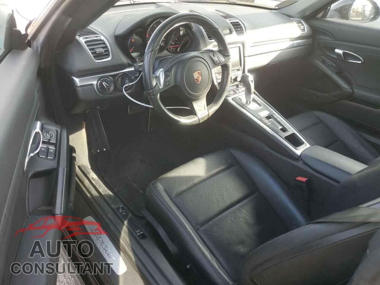 PORSCHE BOXSTER 2014 - WP0CA2A84ES121667