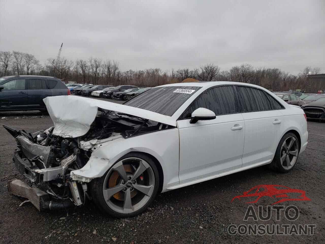 AUDI S4/RS4 2018 - WAUB4AF4XJA124069