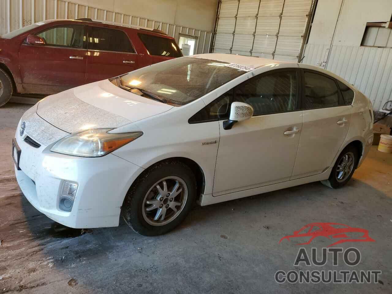 TOYOTA PRIUS 2010 - JTDKN3DU4A0126002