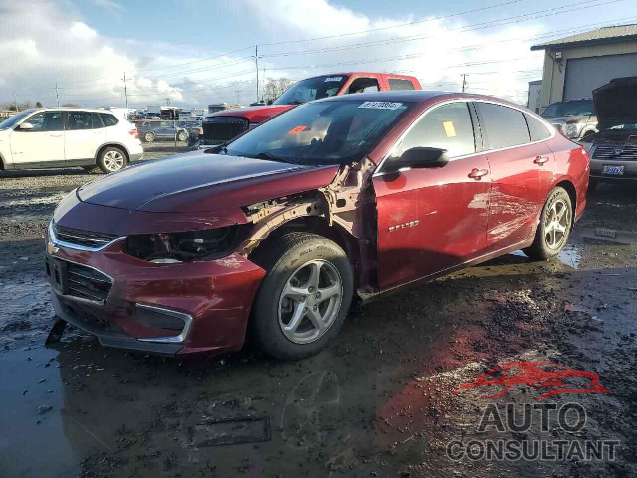 CHEVROLET MALIBU 2016 - 1G1ZB5ST6GF231491