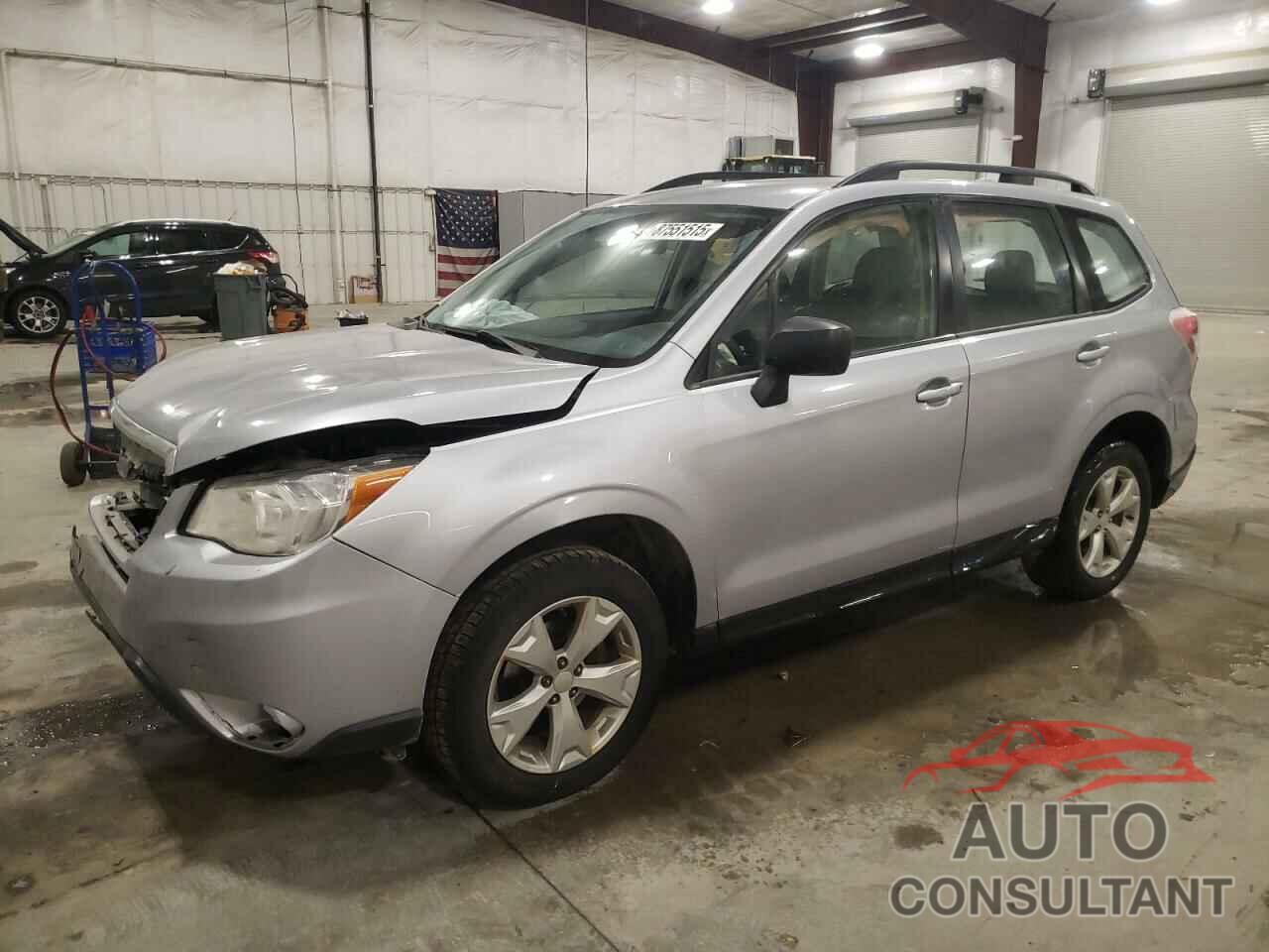 SUBARU FORESTER 2016 - JF2SJABC2GH441368