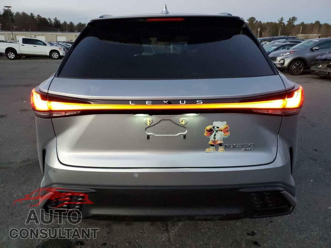 LEXUS RX350 2023 - 2T2BAMCAXPC012623