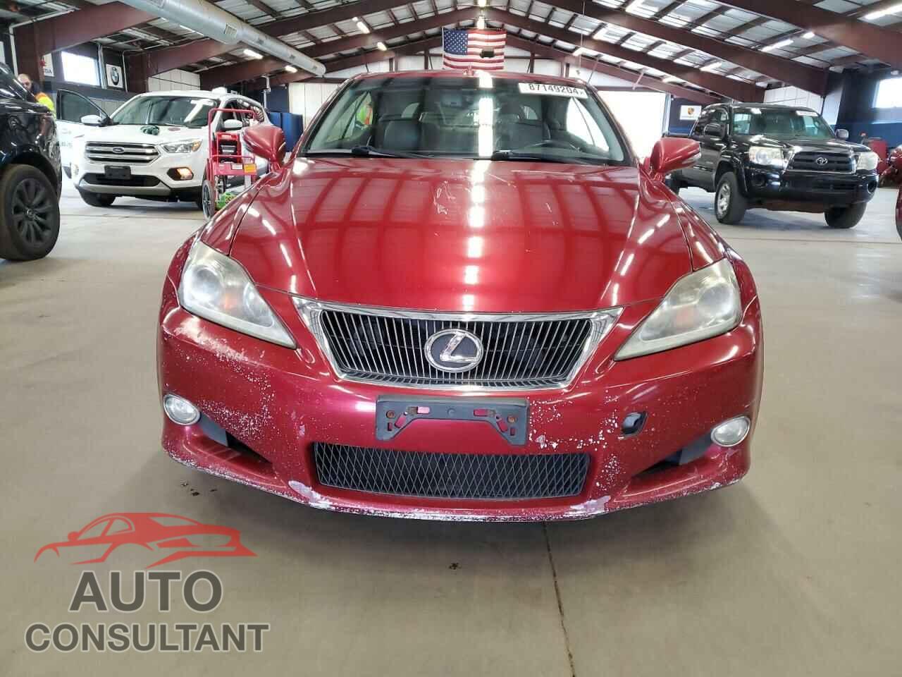 LEXUS IS 2012 - JTHFF2C29C2526040