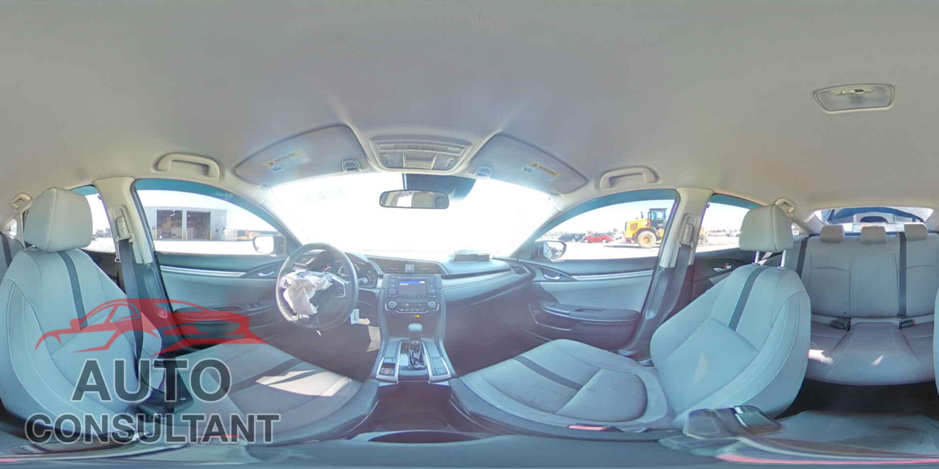 HONDA CIVIC 2019 - 2HGFC2F61KH563602