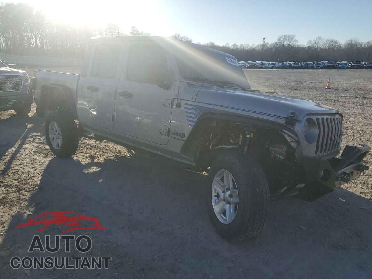 JEEP GLADIATOR 2021 - 1C6HJTAG6ML533074
