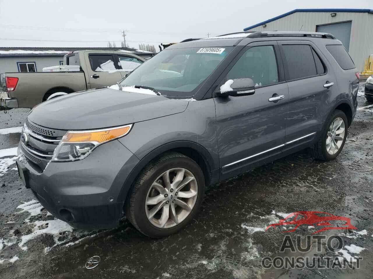 FORD EXPLORER 2014 - 1FM5K8F89EGA23251