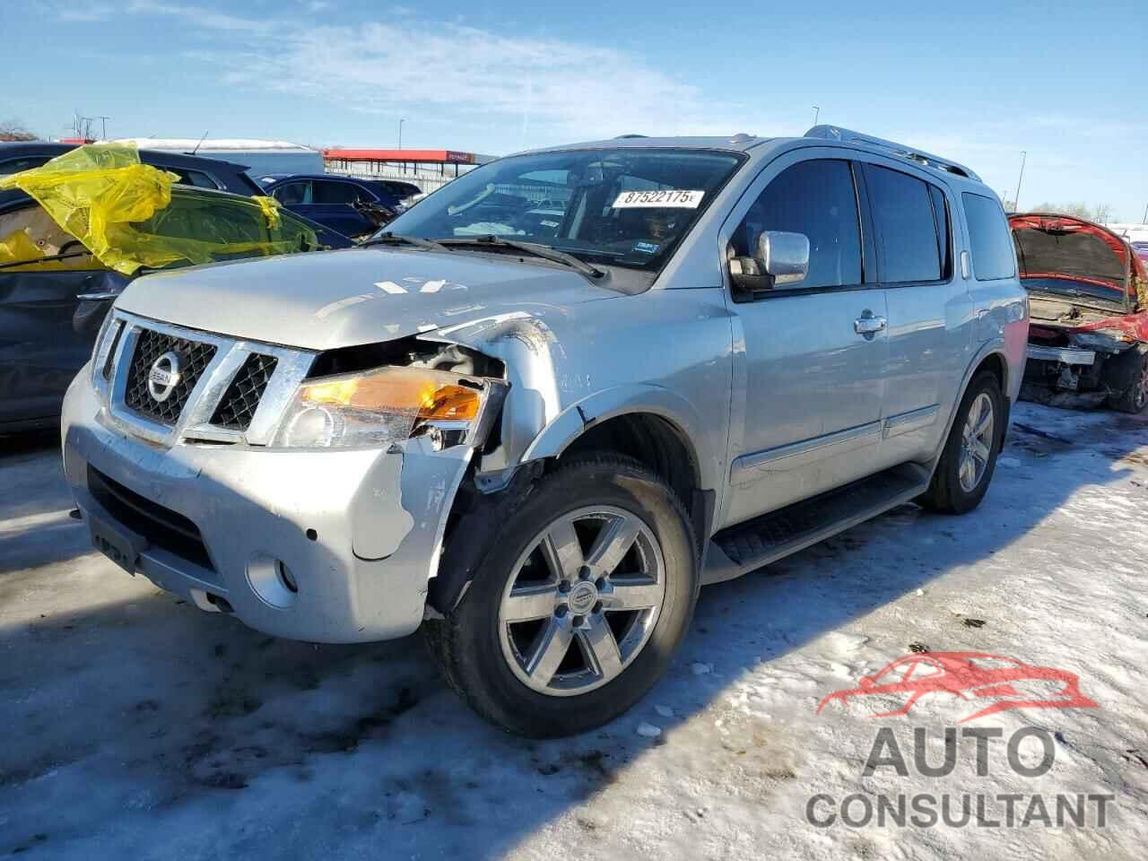 NISSAN ARMADA 2011 - 5N1BA0ND2BN620299