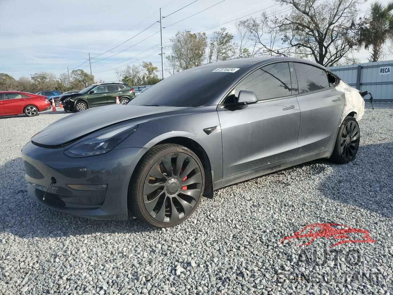 TESLA MODEL 3 2022 - 5YJ3E1EC5NF268932
