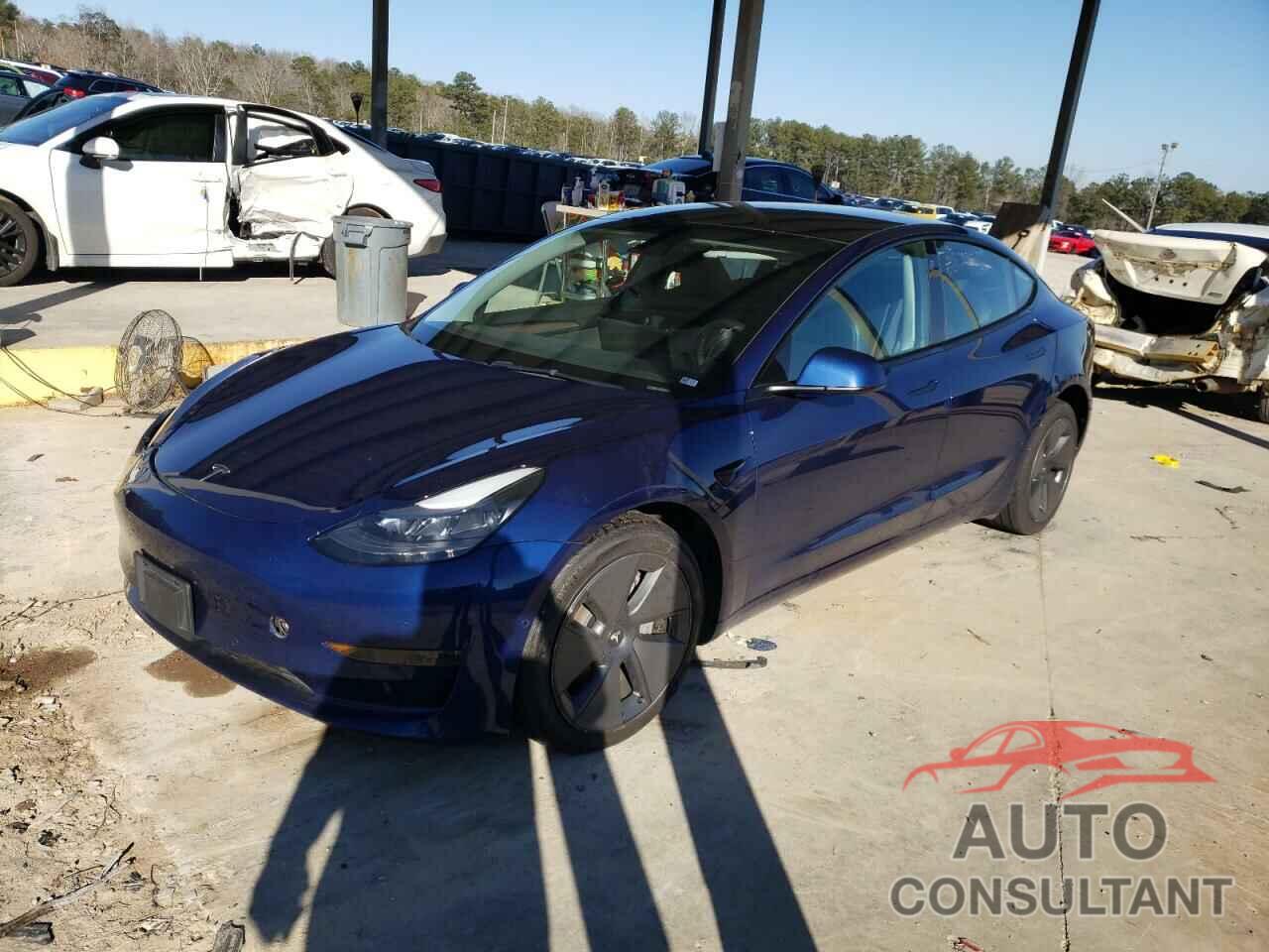 TESLA MODEL 3 2022 - 5YJ3E1EA6NF372179