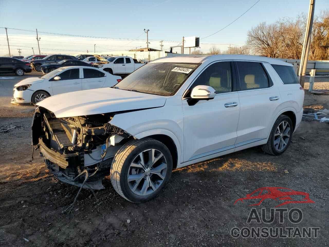 HYUNDAI PALISADE 2021 - KM8R54HE7MU312536