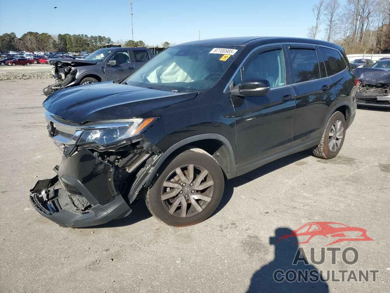 HONDA PILOT 2020 - 5FNYF6H59LB035050