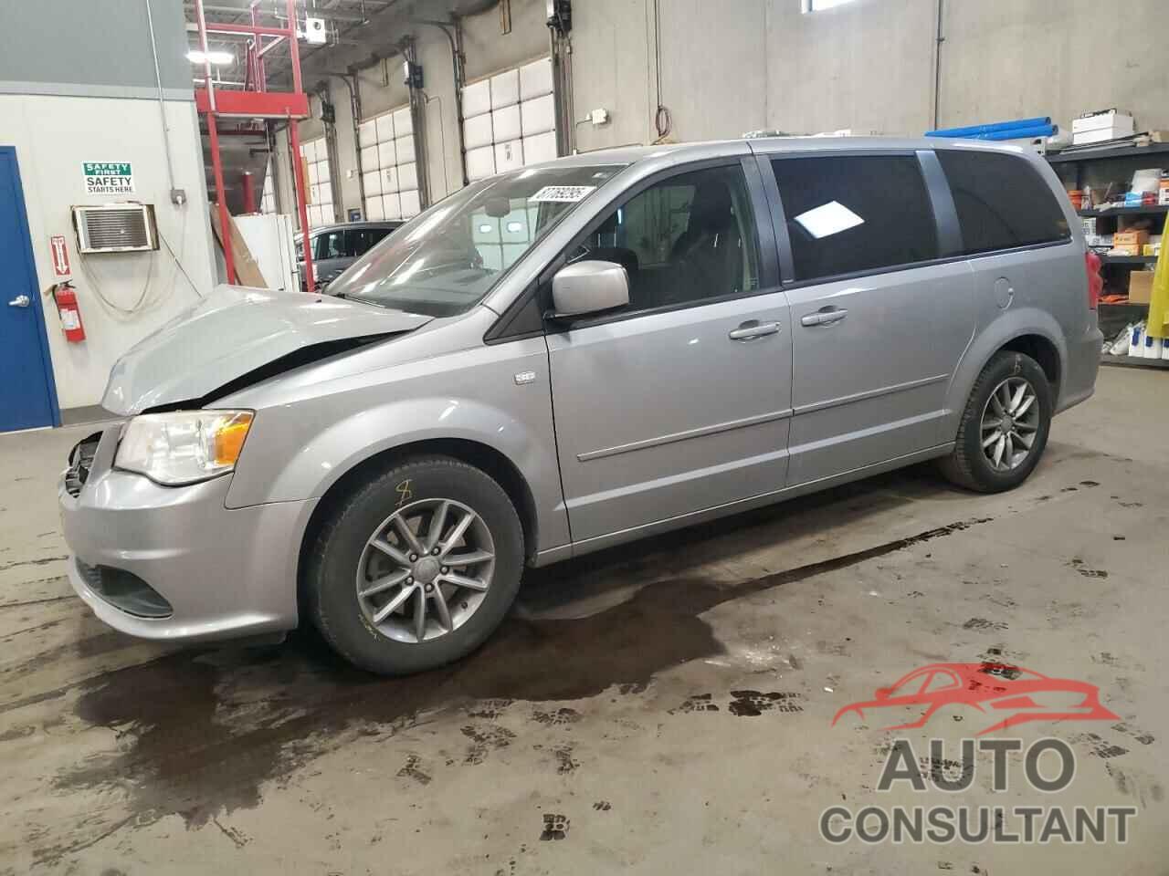 DODGE CARAVAN 2014 - 2C4RDGBG9ER250509