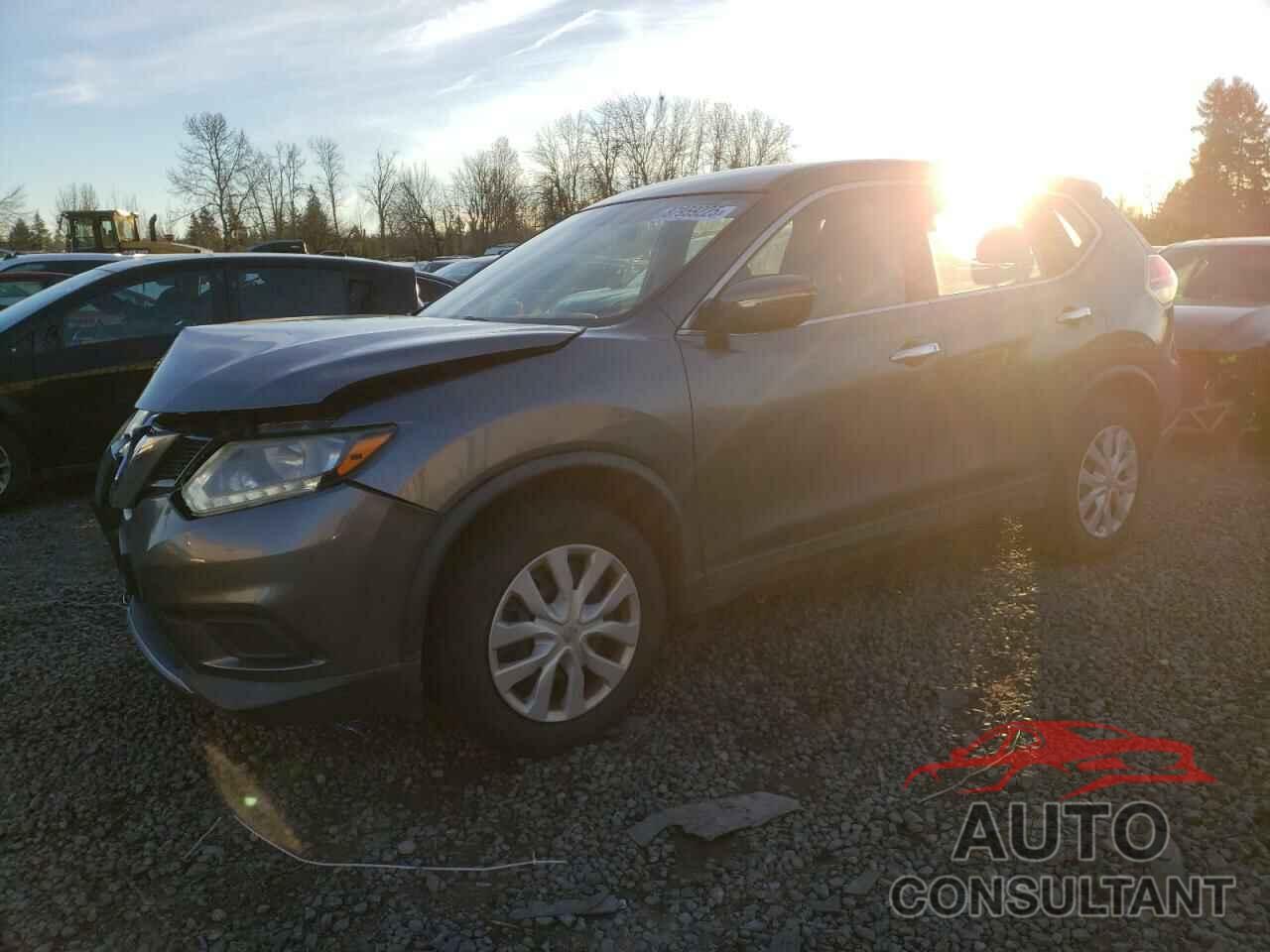 NISSAN ROGUE 2015 - KNMAT2MVXFP550528
