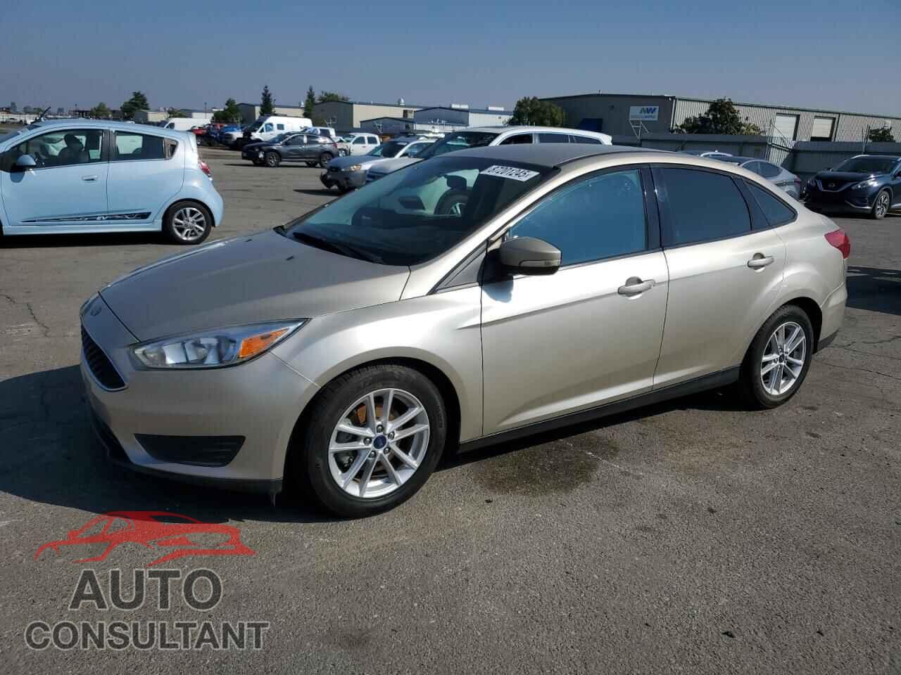 FORD FOCUS 2017 - 1FADP3F28HL304541