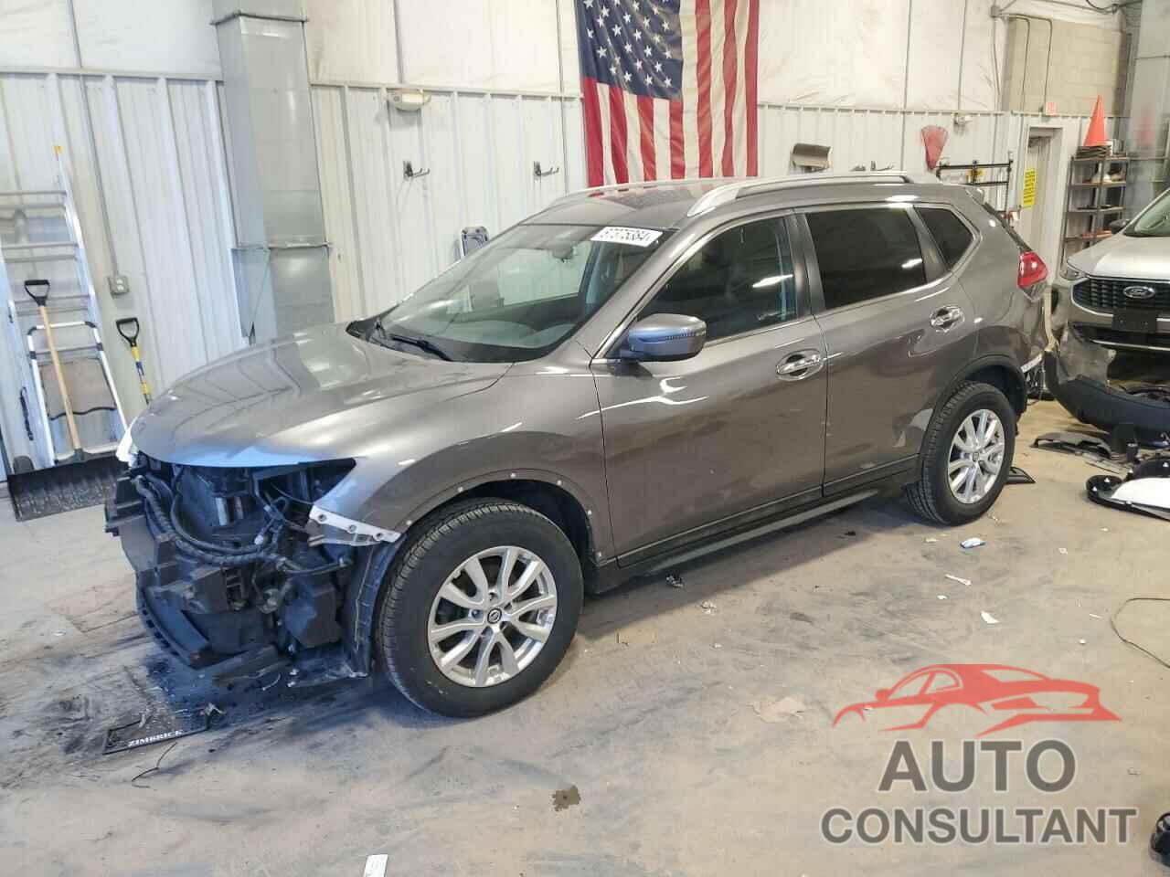 NISSAN ROGUE 2017 - 5N1AT2MV8HC818594