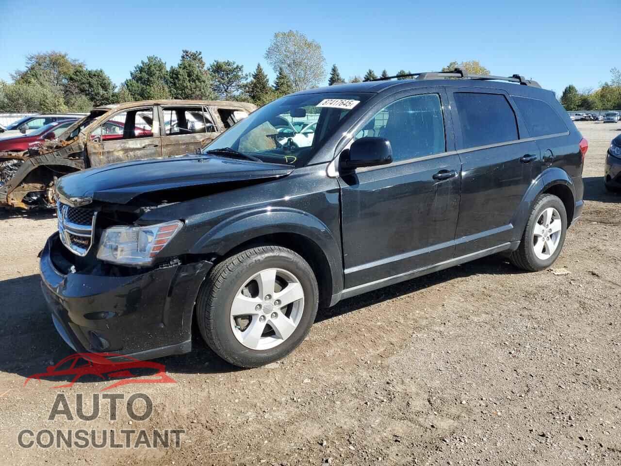 DODGE JOURNEY 2012 - 3C4PDCBB4CT361466