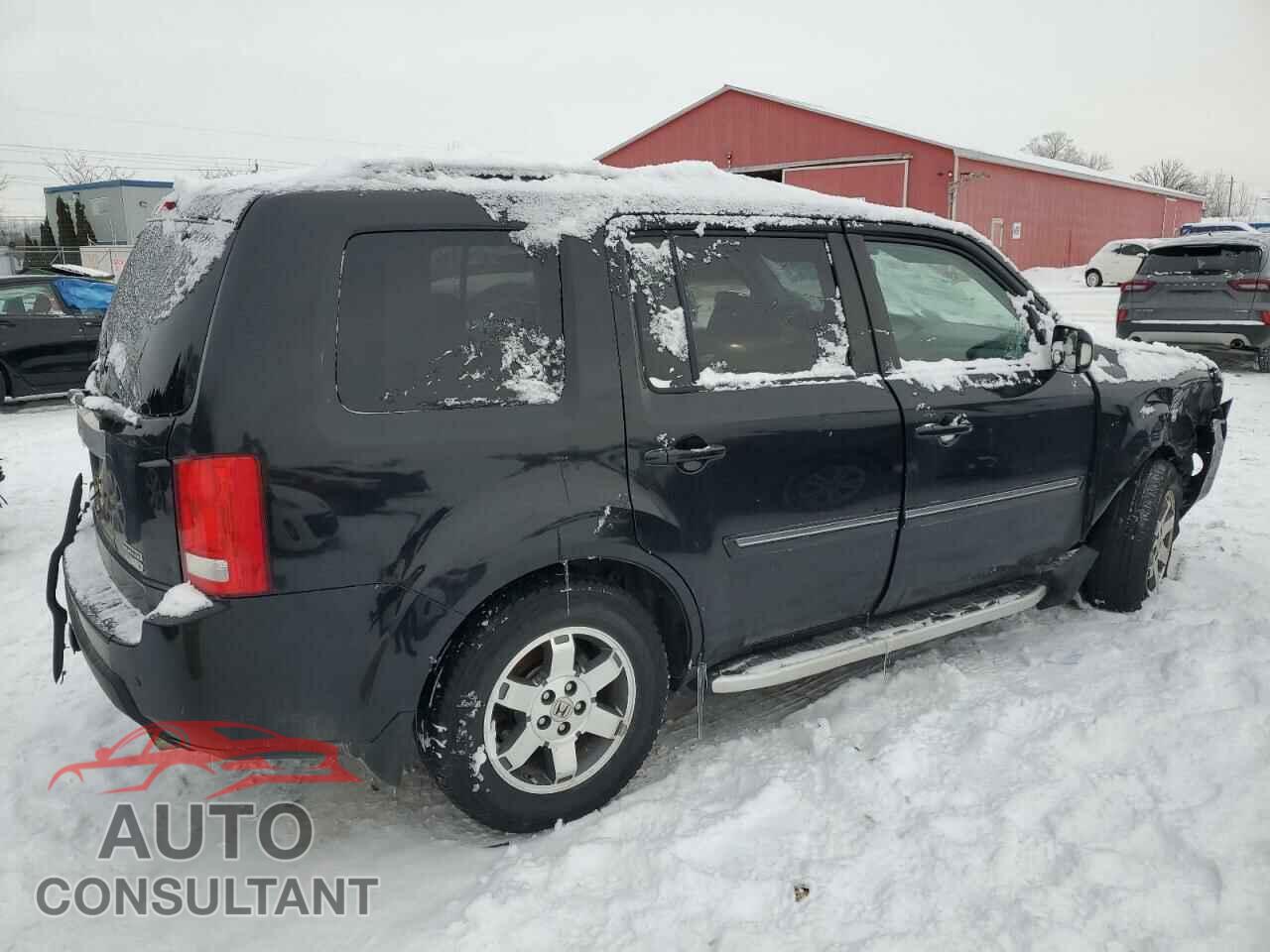 HONDA PILOT 2011 - 5FNYF4H96BB015957
