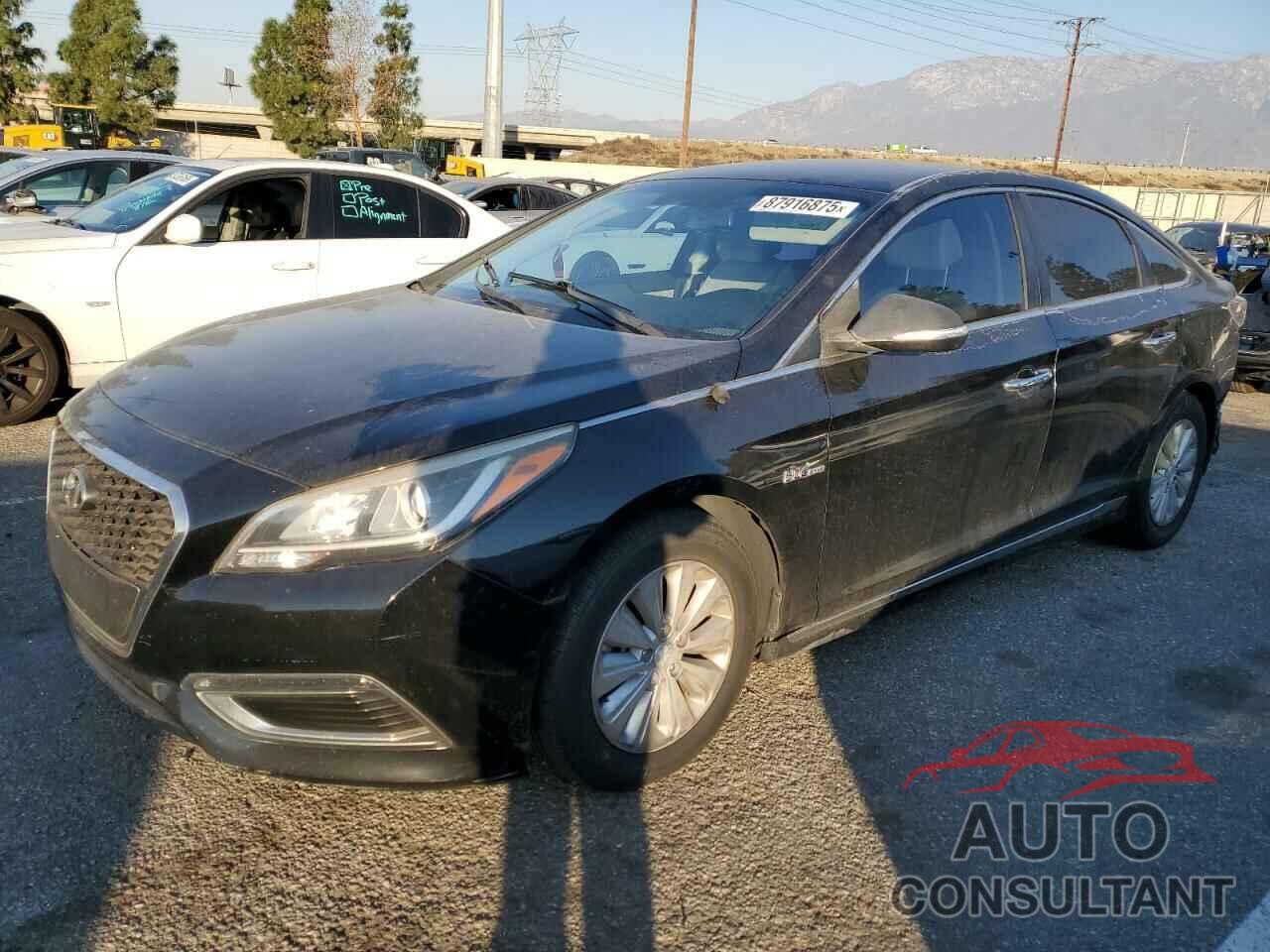 HYUNDAI SONATA 2016 - KMHE24L12GA030435