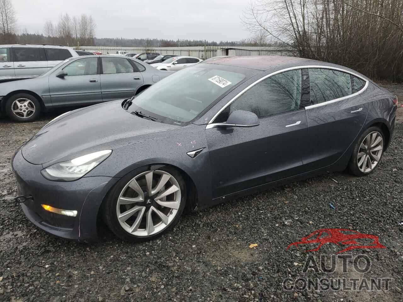 TESLA MODEL 3 2018 - 5YJ3E1EB2JF090978