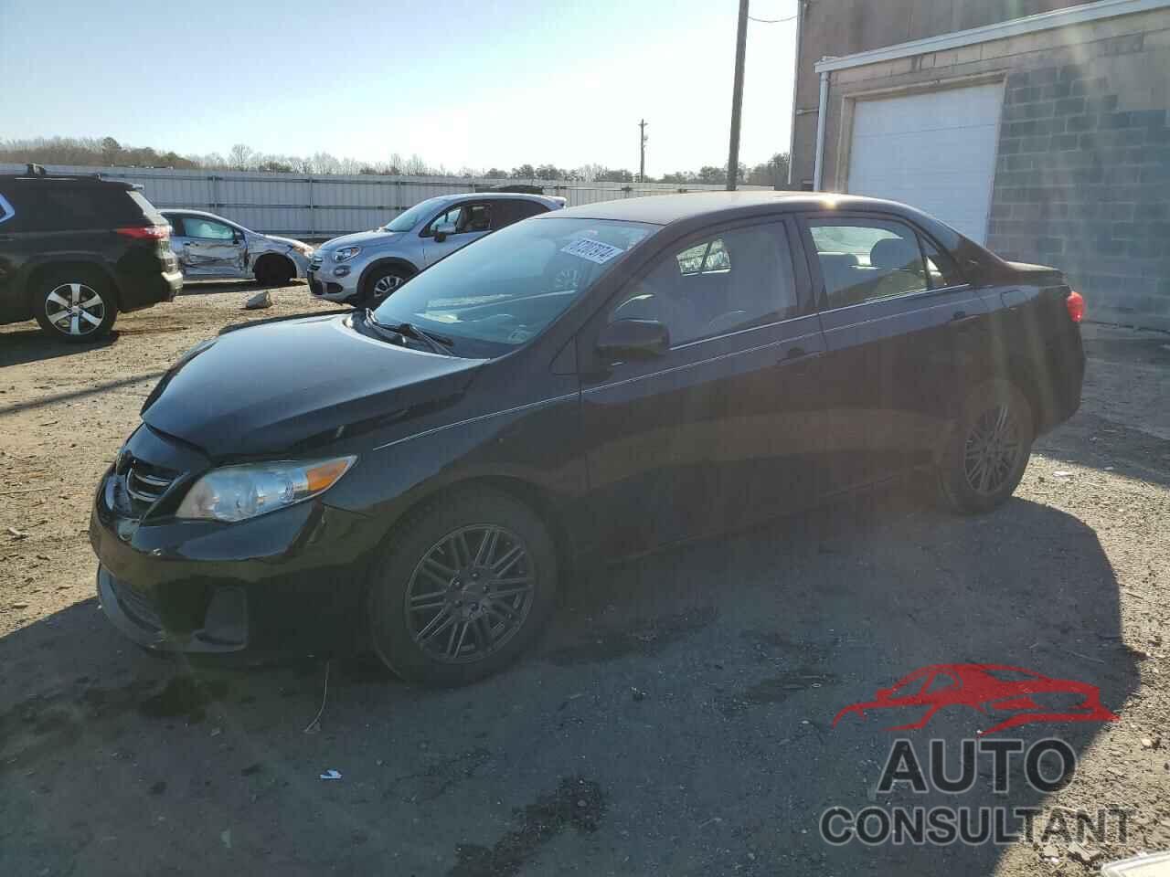 TOYOTA COROLLA 2013 - 5YFBU4EE1DP201040
