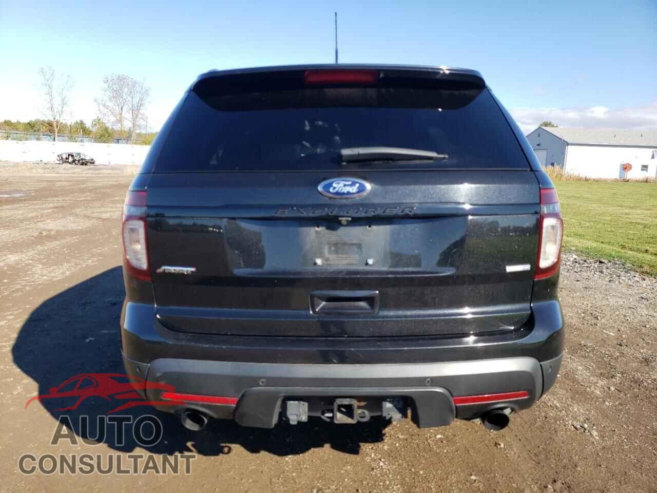 FORD EXPLORER 2015 - 1FM5K8GT9FGA07751