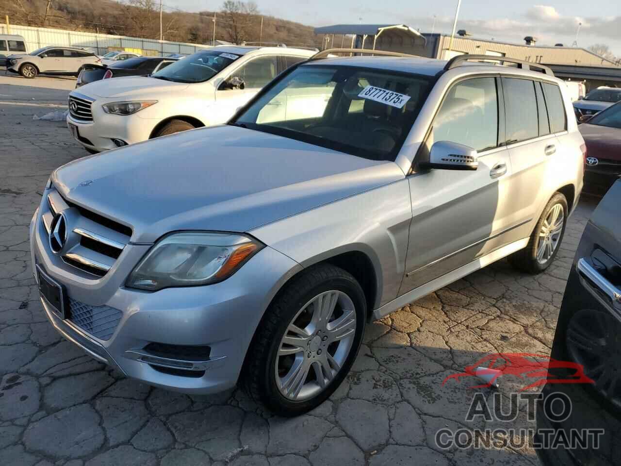 MERCEDES-BENZ GLK-CLASS 2013 - WDCGG5HB9DG150046