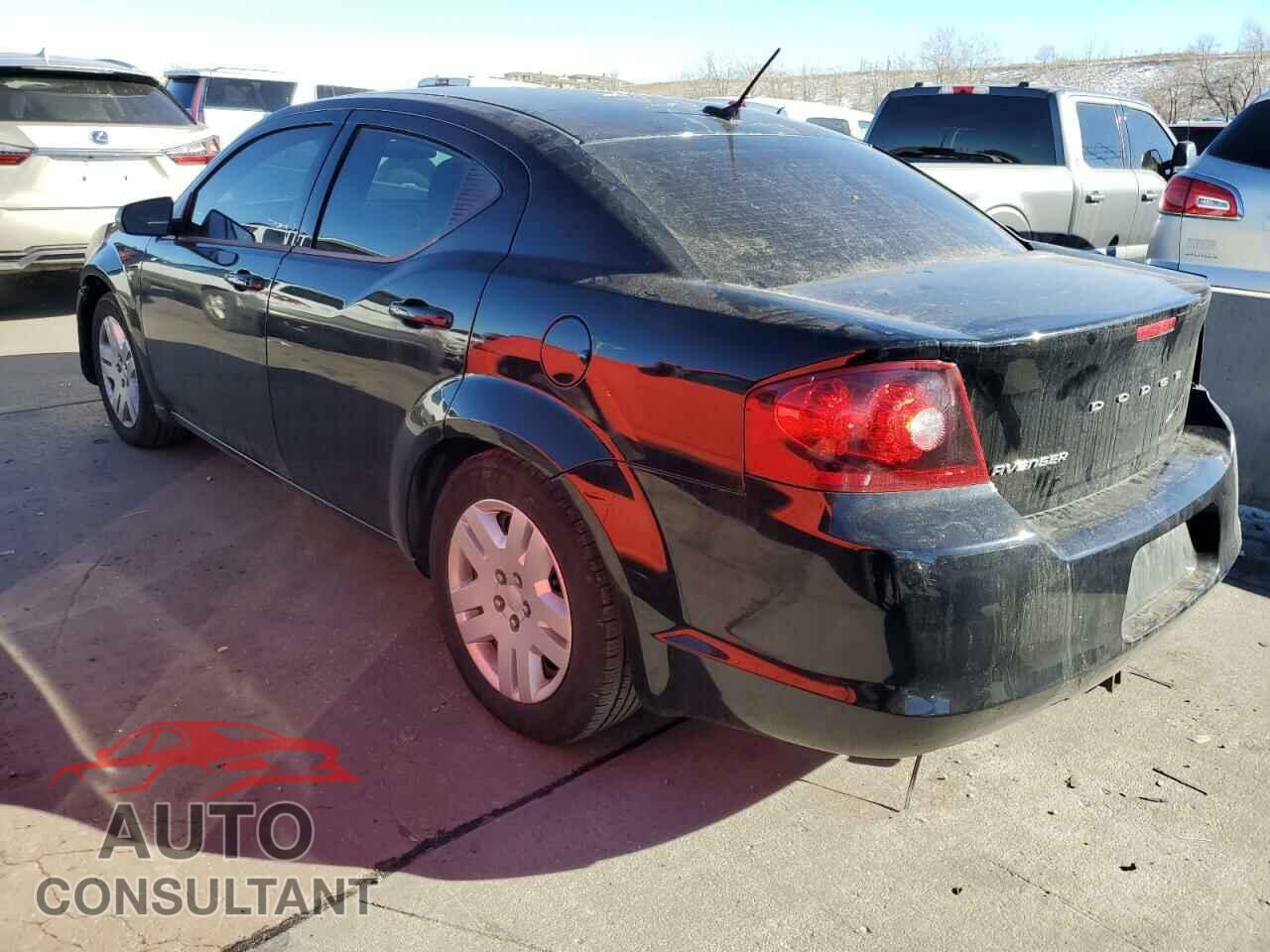 DODGE AVENGER 2013 - 1C3CDZAB0DN544128