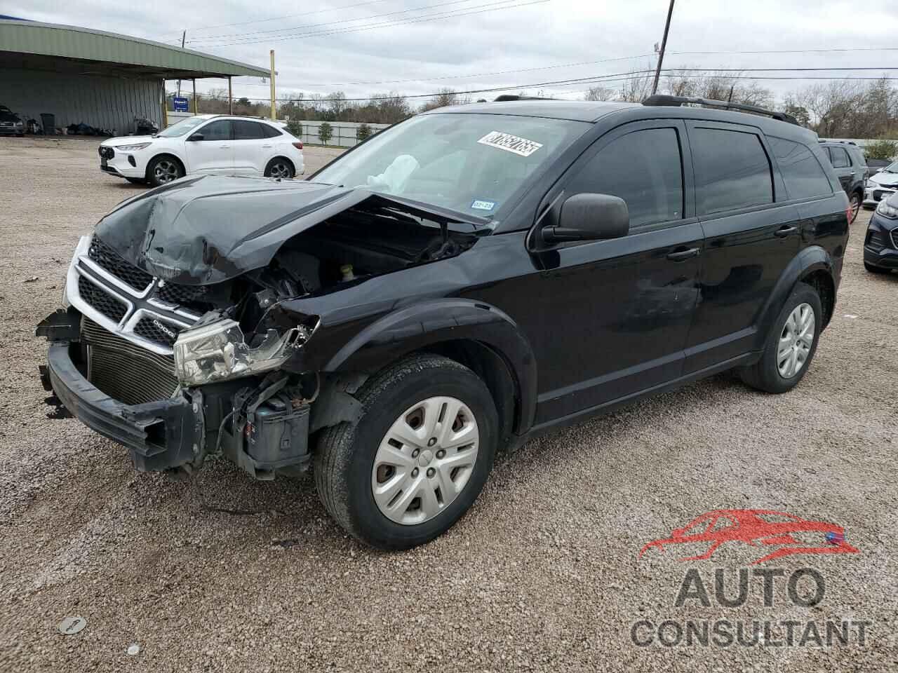 DODGE JOURNEY 2019 - 3C4PDCAB4KT866116