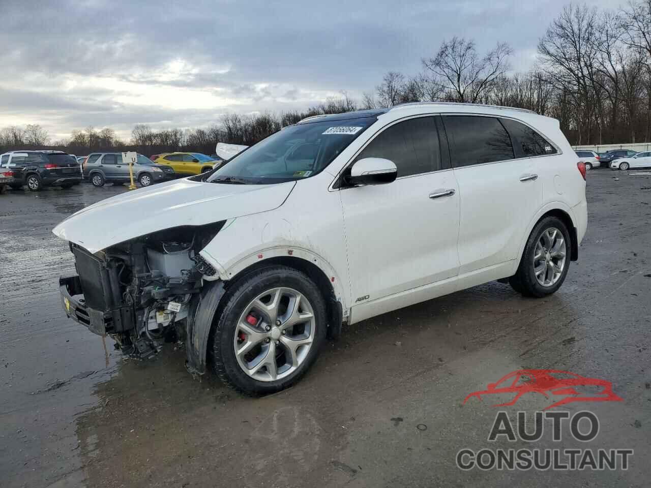 KIA SORENTO 2016 - 5XYPKDA57GG154056