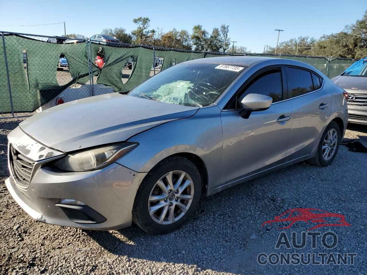 MAZDA 3 2016 - JM1BM1U75G1294655