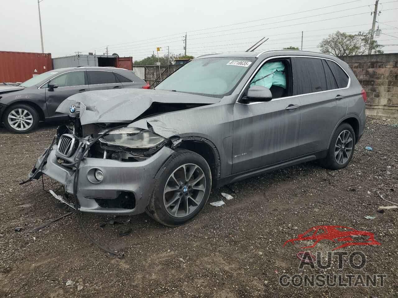 BMW X5 2017 - 5UXKR2C36H0X04777