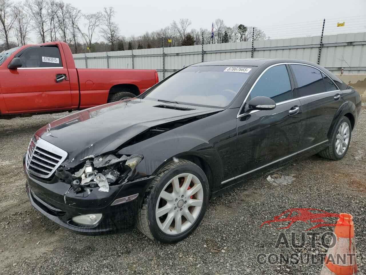 MERCEDES-BENZ S-CLASS 2009 - WDDNG71X39A262310